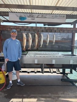 Fishing in Port Isabel, Texas