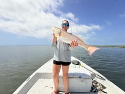 Fishing in Rockport, Texas