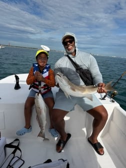 Fishing in New Smyrna Beach, Florida