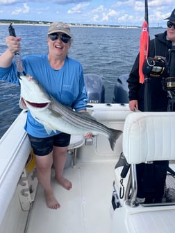 Fishing in Dennis, Massachusetts