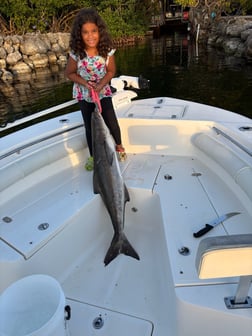 Fishing in Key Largo, Florida