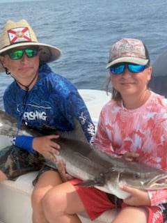 Fishing in Big Pine Key, Florida