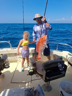 Fishing in South Padre Island, Texas