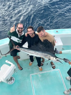 Fishing in Miami Beach, Florida