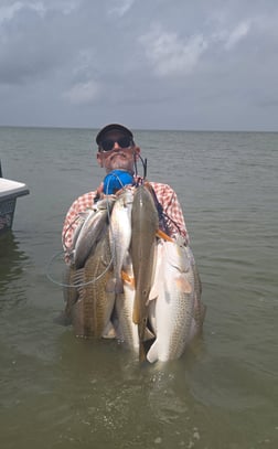 Fishing in Baytown, Texas