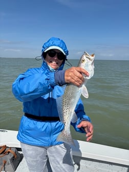 Fishing in Port Isabel, Texas