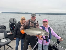 Fishing in Montesano, Washington