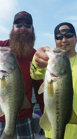 Fishing in Alba, Texas