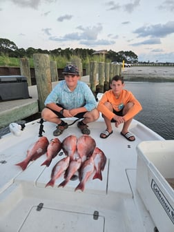 Fishing in Gulf Shores, Alabama