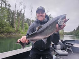Fishing in Toledo, Washington