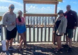 Fishing in South Padre Island, Texas