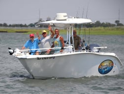 Fishing in Stone Harbor, New Jersey