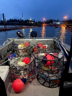 Fishing in Garibaldi, Oregon