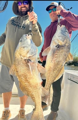 Fishing in D'Iberville, Mississippi