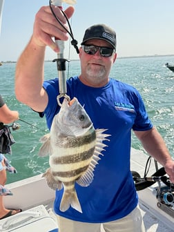 Fishing in South Padre Island, Texas
