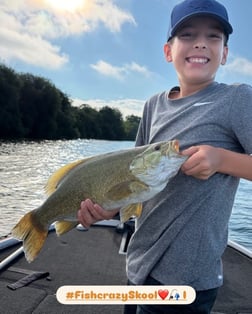 Fishing in Innisfil, Canada
