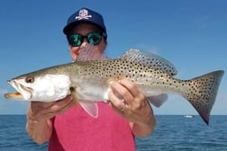 Speckled Trout Fishing in Islamorada, Florida