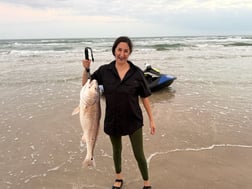 Fishing in Port Aransas, Texas