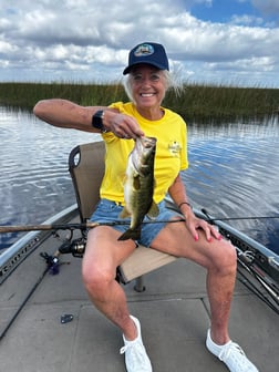 Fishing in Okeechobee, Florida