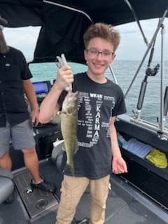 Fishing in Lakeside Marblehead, Ohio