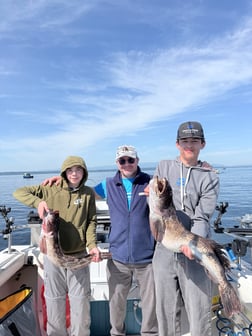Fishing in Seattle, Washington