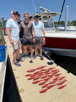 Fishing in Panama City Beach, Florida