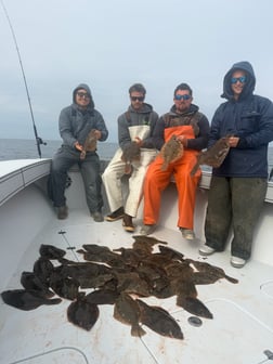 Fishing in Dennis, Massachusetts