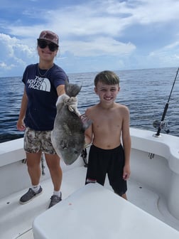 Fishing in Orange Beach, Alabama