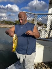 Fishing in Miami, Florida