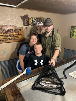 Fishing in Table Rock, Missouri