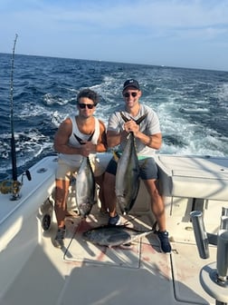 Fishing in Hampton Bays, New York