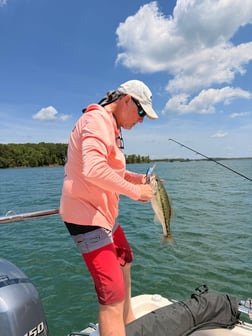 Fishing in Stokesdale, North Carolina
