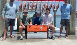 Barracuda, Kingfish, Red Snapper Fishing in Port Aransas, Texas