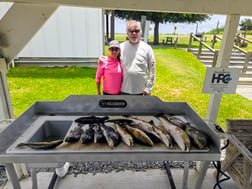 Fishing in Sulphur, Louisiana