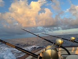 Fishing in Kaiminani, Hawaii