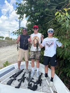 Fishing in Cape Coral, Florida