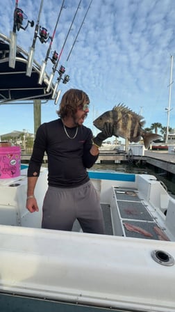 Fishing in Hitchcock, Texas