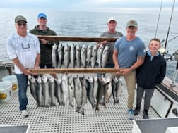 Fishing in Kenosha, Wisconsin