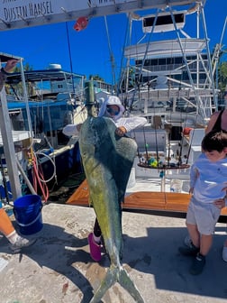 Fishing in Key Largo, Florida