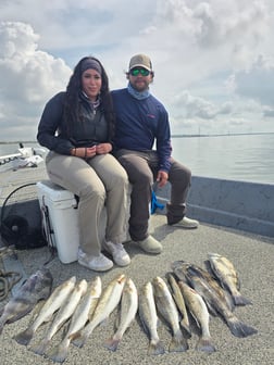 Fishing in Galveston, Texas