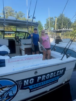 Fishing in North Myrtle Beach, South Carolina