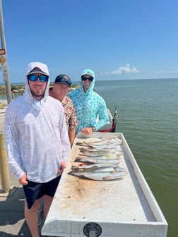 Fishing in Galveston, Texas