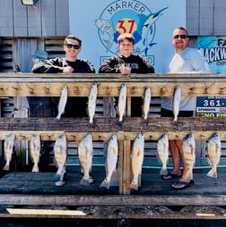 Fishing in Corpus Christi, Texas