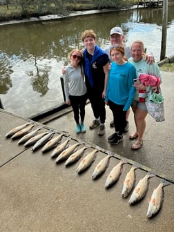 Fishing in Bon Secour, Alabama