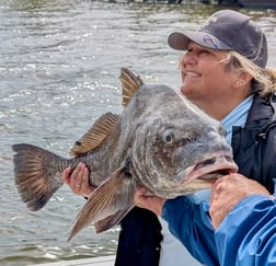 Fishing in D'Iberville, Mississippi