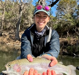 Fishing in New Braunfels, Texas