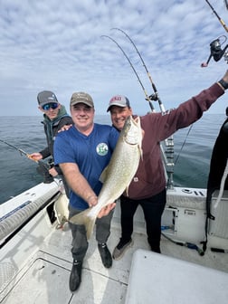 Fishing in Erie, Pennsylvania
