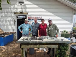 Fishing in St. Marys, Georgia