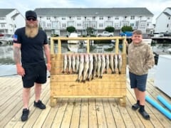 Fishing in Lorain, Ohio