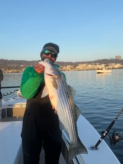 Fishing in Highlands, New Jersey